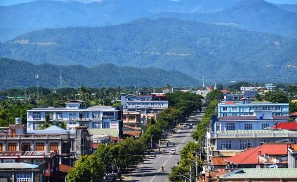 ကလေးမြို့မြင်ကွင်း။