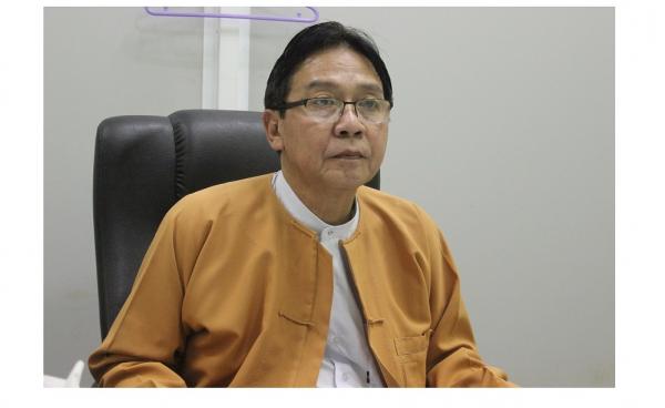 Minister Saw Pyi Thar (Photo – KIC)