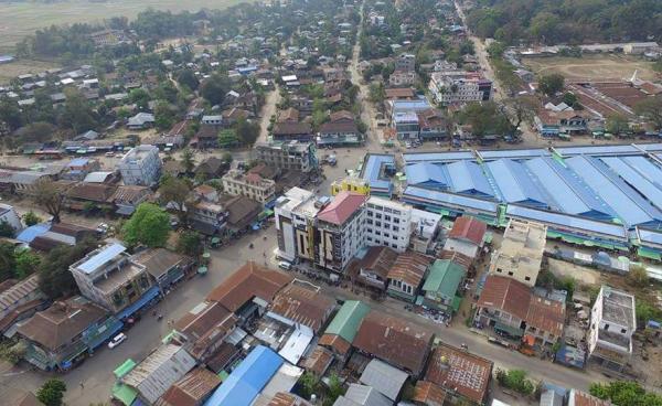 ကသာမြိ့( Crd- Myanmar skylines)