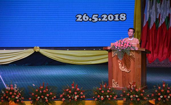 ကယားပြည်နယ်ဝန်ကြီးချုပ် ဦးအယ်လ်ဖေါင်းရှို