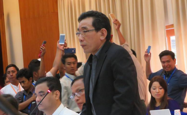 DPN ခေါင်းဆောင် ခူဦးရယ်(photo: NRPC)