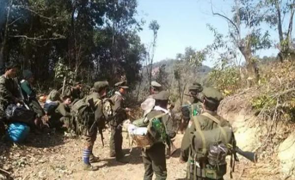 Fighting flares up in Indawgyi Lake region
