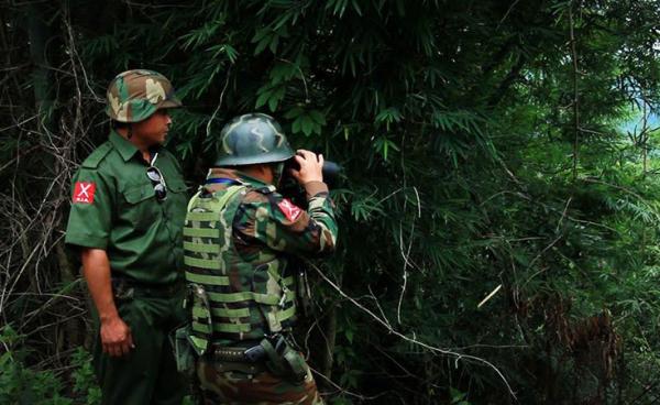 KIA soldiers. Photo: Mizzima