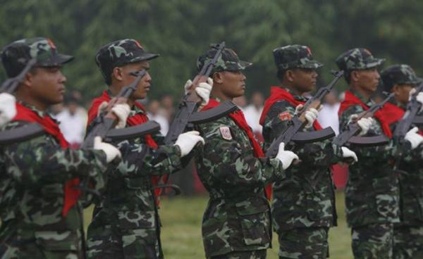 ပုံ - ရိုက်တာမွန်အမျိုးသားလွတ်မြောက်ရေးတပ်(MNLA)တပ်ဖွဲ့ဝင်များ