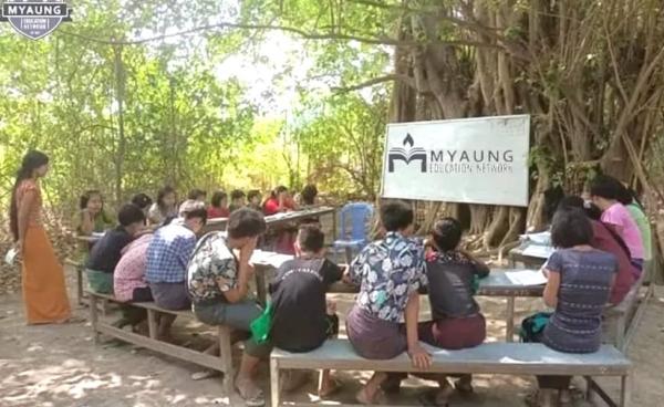 Photo: Myaung Education Network