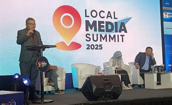 မလေးရှားနိုင်ငံ Local Media Summit 2025 သို့ IPCM ကိုယ်စား ဦးတိုးဇော်လတ် တက်ရောက်ခဲ့စဉ်