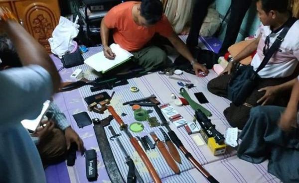 ဓာတ်ပုံ၊မဟာအောင်မြေရဲတပ်ဖွဲ့