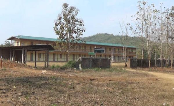 နမ်ဆန်ယန်ကျေးရွာ စာသင်ကျောင်း