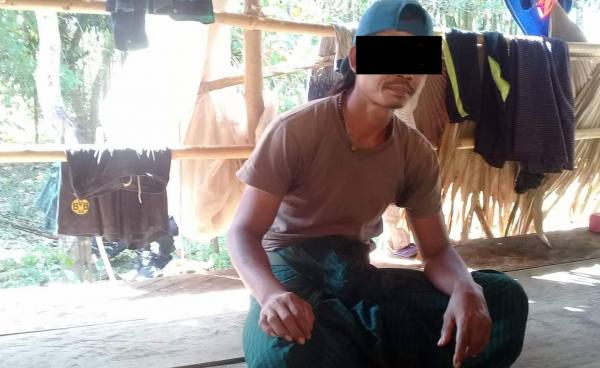 ဓါးခုတ်သူဟု ယူဆခံရသူ ဦးဝင်းငယ်