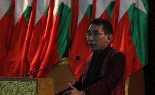 KNPP ဒု-ဥက္ကဌခူဦးရယ် (ဓါတ်ပုံ- Kantarawaddy Times)