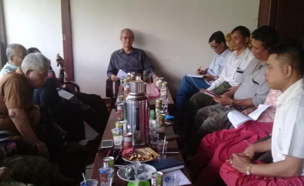 KNU နှင့် NMSP ခရိုင်အဆင့်ဆွေးနွေးပွဲ(photo: MNA)