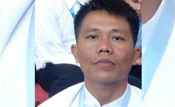 Ko Zaw Win, a resident of Kyauktaw, was detained by the Myanmar military on June 21.
