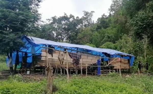 Refuge at Karenni National Progressive Party (KNPP) controlled territories