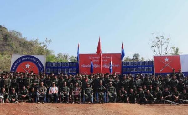 ပြည်သူ့ကာကွယ်ရေးတပ်-ဒီးမော့ဆိုမြို့နယ်