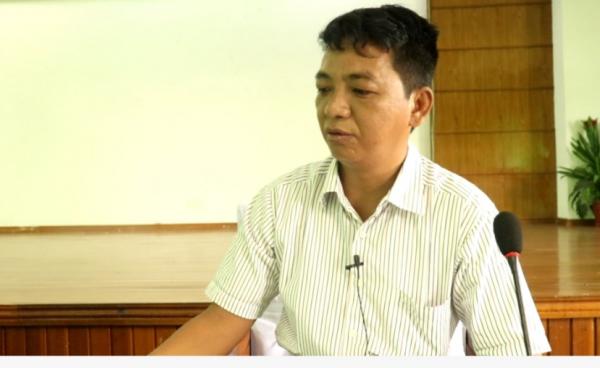 ကချင်ပြည်နယ် လွှတ်တော်ကိုယ်စားလှယ် ဦးချန်တန်ခင်