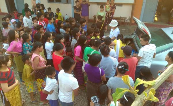 Photo: Kutkai war victims