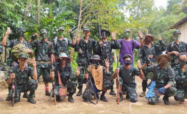 ကျိုက်ထိုတော်လှန်ရေးအဖွဲ့ (Photo Credit - Myanmar Now)