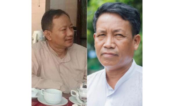 ပုံစာ- ဦးကျော်ဇောဦးနှင့် ဦးကျော်လွင်