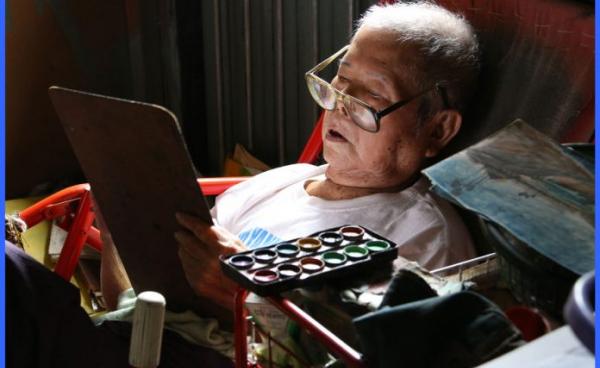 တိတ်ဆိတ်စွာရှင်သန်ရင်း ကွယ်လွန်သွားရှာပြီဖြစ်သည့် မော်လမြိုင်သားကာတွန်းဆရာကြီး ဦးကြည်လွင်၏ ဘဝ