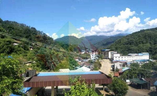 Laiza, de facto capital of Kachin Independence Organization, northern Burma