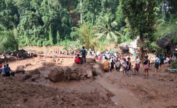 Mae La-oong refugee camp (Photo – Saw Bway)