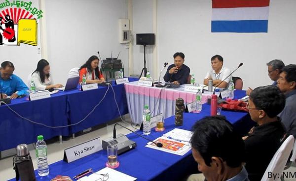 လားဟူဒီမိုကရက်တစ်ယူနီယံ LDU ဆဌမအကြိမ်မြောက်ညီလာခံ