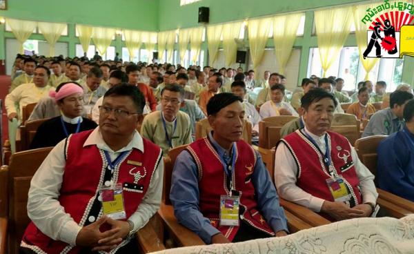 နိုင်ငံတော်သမ္မတ ဦးဝင်းမြင့် လားရှိုးမြို့တော်ခန်းမတွင် ဌာနဆိုင်ရာများနှင့် တွေ့ဆုံ