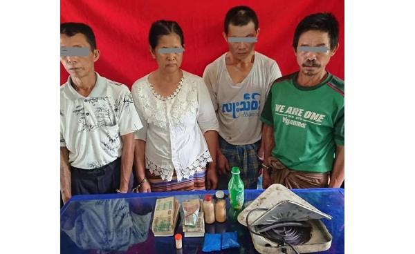 စိုင်းခိုင်၊ နန်းခေါင် စိုင်းစံလှ နှင့်အိုက်ဆာအောင်