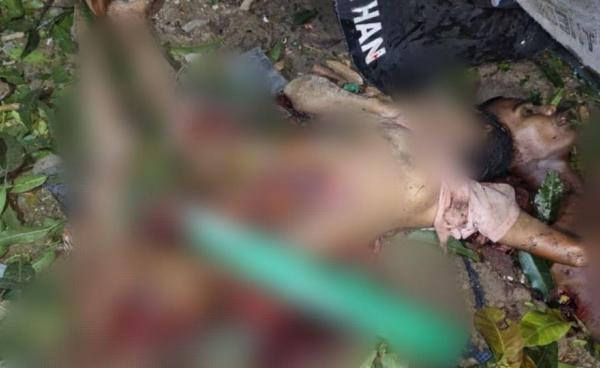 နိုဝင်ဘာ ၂ ရက်တွင် ဗုံးကြဲမှုကြောင့် သေဆုံးသွားသည့် စစ်ဘေးရှောင်များ။ ဓာတ်ပုံ - APM။