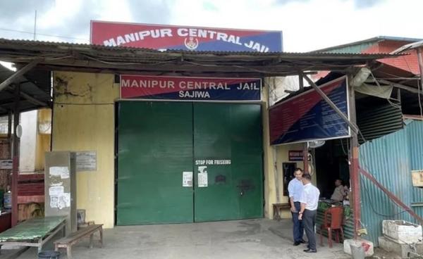 အိန္ဒိယနိုင်ငံ၊ မဏိပူရ်ပြည်နယ်၊ အင်ဖာမြို့ရှိ ဆာဂျီဝါးအကျဥ်းထောင်။