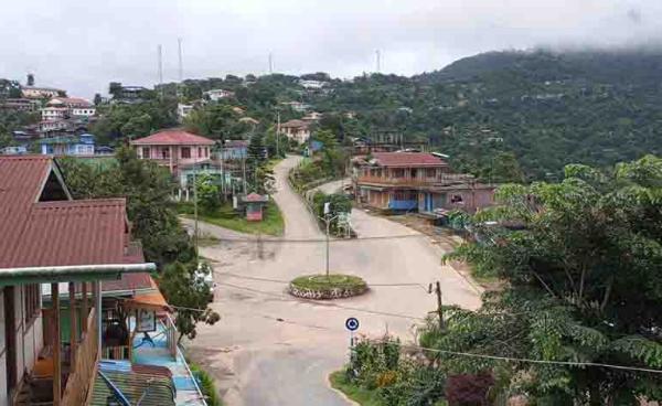 မတူပီမြို့တွင်းတစ်နေရာ။