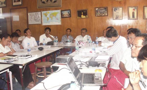 MAU meeting (Photo: Sunthorn Sripanngern)