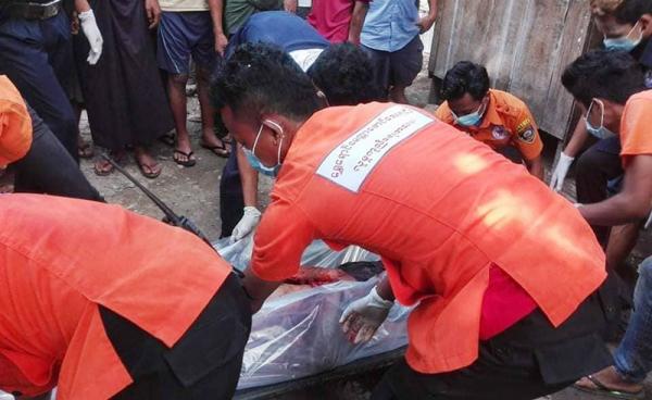 ဓာတ်ပုံ - ရွှေရောင်မေတ္တာဖောင်ဒေးရှင်း  