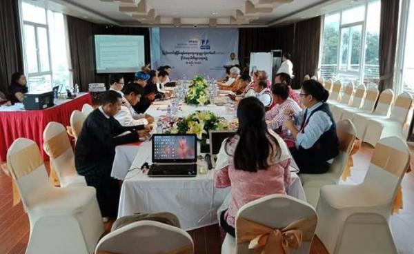 UPDJC နိုင်ငံရေးပါတီများအစုအဖွဲ့အစည်းအဝေး(photo:Chin Chin)