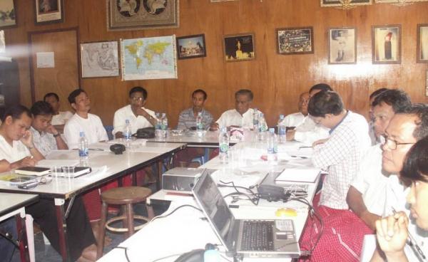 MAU အစည်းအဝေးကျင်းပခဲ့စဉ်( photo:Sunthorn Sripanngern)