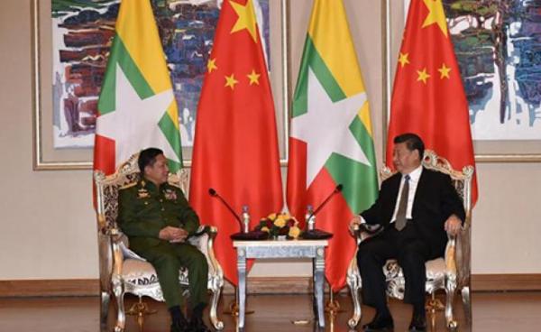 PHOTO- တပ်မတော်ကာကွယ်ရေးဦးစီးချုပ်ရုံး