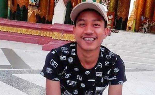 PDF ကို ငွေကြေးထောက်ပံ့သည်ဟုဆိုကာ နှစ်ရှည်ထောင်ဒဏ်ချမှတ်ခံထားရသည့် ကိုမင်းဒီပါ