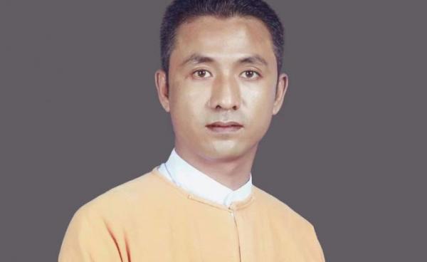 Photo: MP U Lwin Maung Maung.
