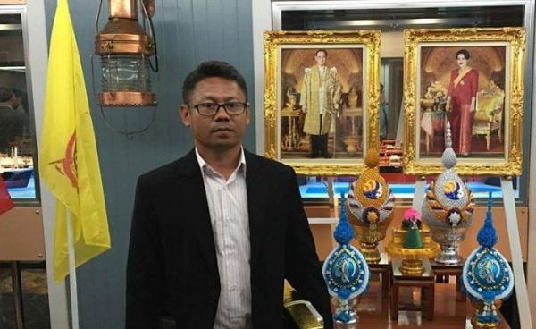 ရခိုင္ျပည္နယ္စည္ပင္ဝန္ႀကီး ဦးမင္းေအာင္ (Photo: ဦးမင္းေအာင္/Facebook)