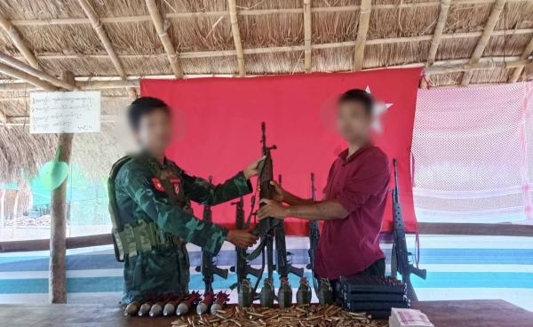 Photo credit - ကလေးခရိုင် ပကဖ