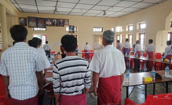 မွန်ရေးရာအဖွဲ့ တည်ထောင်လိုသူများအစည်းအဝေး (MNA)