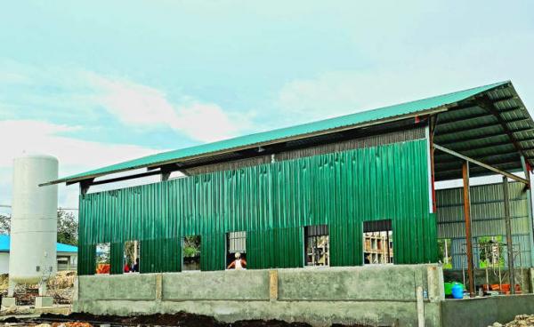 သံဖြူဇရပ်မြို့ (ဖောင်စိန်) အောက်စီဂျင်စက်ရုံ (Minn Latt)