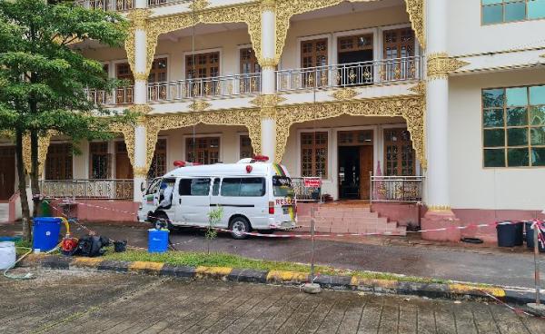 ပရိယတ္တိဓမ္မ ဗိမ္မာန်တော်ကြီး Isolation Ward (BoBo Win)