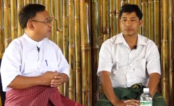 တွေ့ဆုံမေးမြန်းသူနှင့် နိုင်တင်စန်း (MNA)