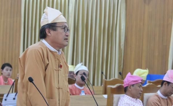 Mon State Chief Minister Dr Aye Zan (Photo – MNA)