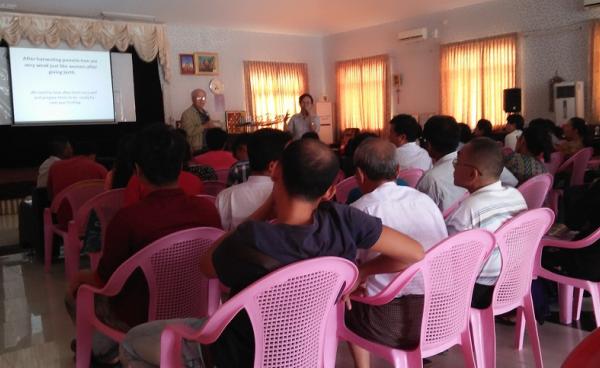 ကျွဲကောသီးစိုက်ပျိုးရေးနည်းပညာ သင်တန်း(photo: MNA)