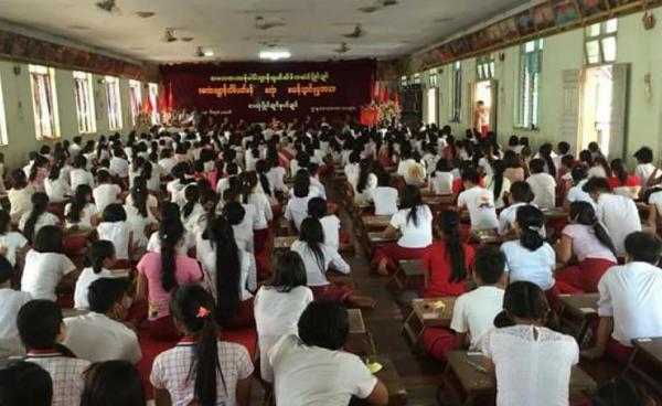 နွေရာသီမွန်စာပေသင်တန်း စာမေးပွဲ(MNA)