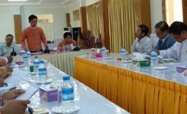 မွန်ပြည်နယ်လွှတ်တော် တိုင်ကြားစာနှင့်အသနားခံစာ၊ တင်ပြစာများနှင့် အထွေထွေကိစ္စရပ်များ လေ့လာသုံးသပ်ရေးကော်မတီအစည်းဝေး(မွန်ပြည်နယ်လွှတ်တော်)