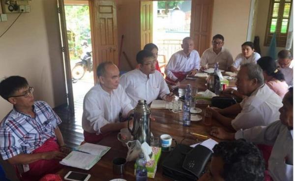 Meeting on Mon parties’ merger held on August 21 (Photo – MUC)