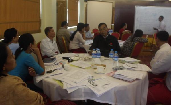 မွန်ပါတီများ အလုပ်ရုံဆွေးနွေးပွဲ(photo:MNA)